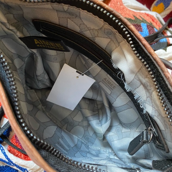 Aimee Kestenberg crossbody snakeskin leather - Picture 4 of 7